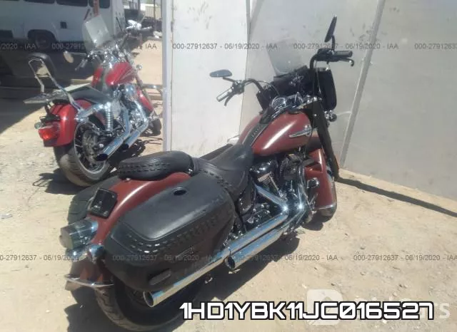 1HD1YBK11JC016527 фото 5