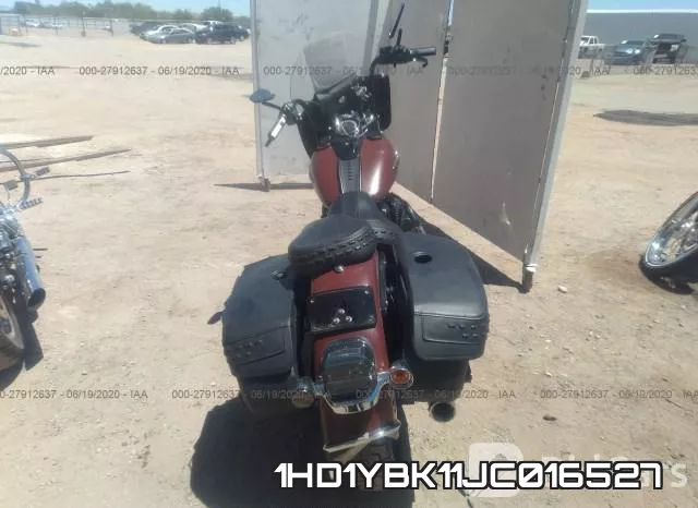 1HD1YBK11JC016527 фото 7
