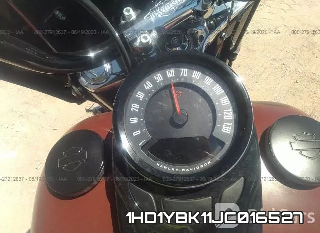 1HD1YBK11JC016527 фото 8