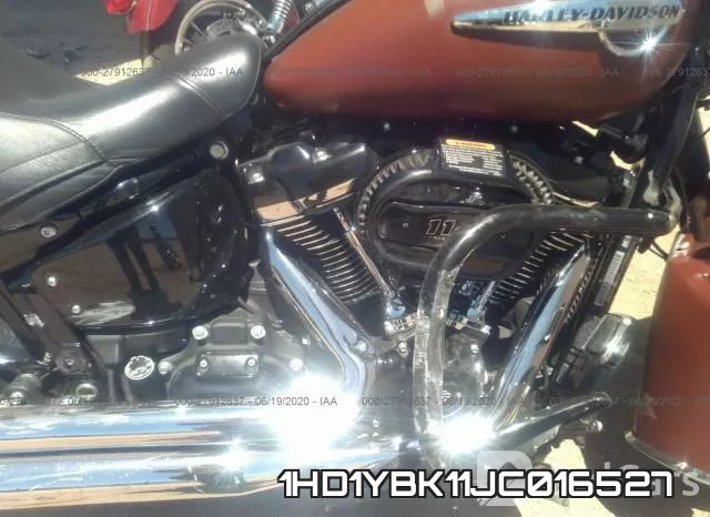 1HD1YBK11JC016527 фото 9