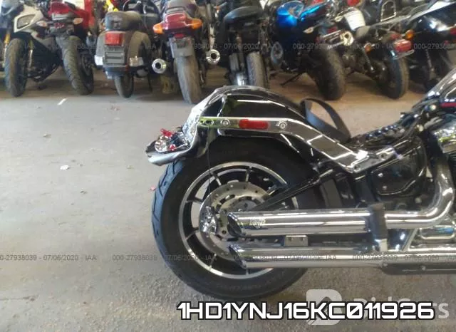 1HD1YNJ16KC011926 фото 7