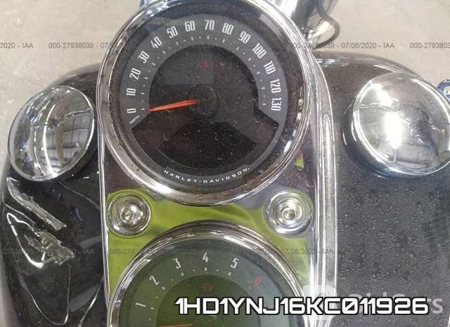 1HD1YNJ16KC011926 фото 8