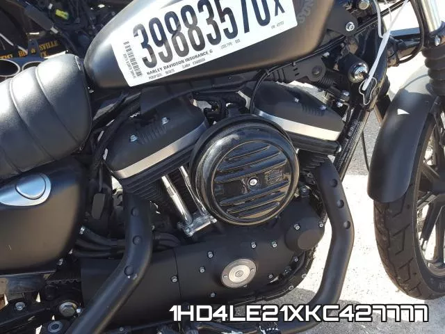 1HD4LE21XKC427777 фото 8