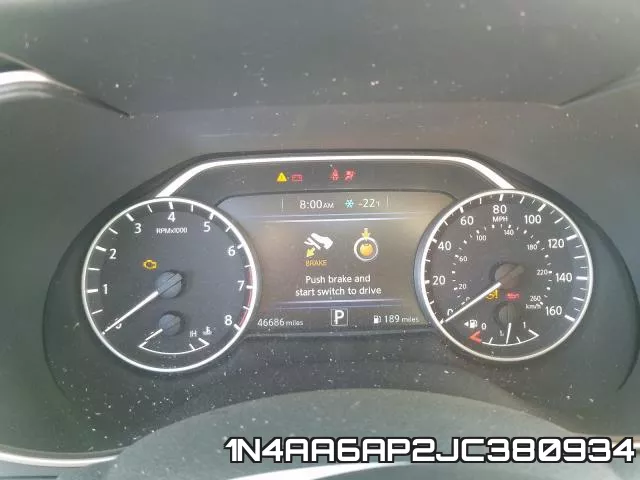 1N4AA6AP2JC380934 фото 9