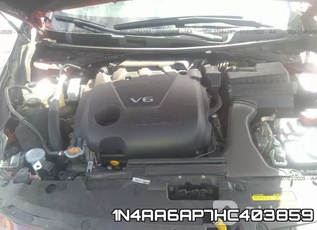 1N4AA6AP7HC403859 фото 2