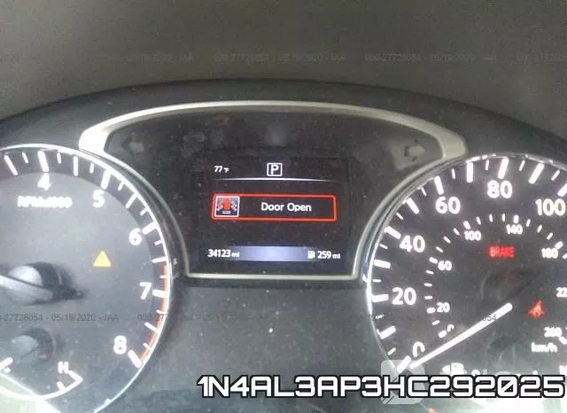 1N4AL3AP3HC292025 фото 8