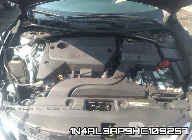 1N4AL3AP9HC109257 фото 2