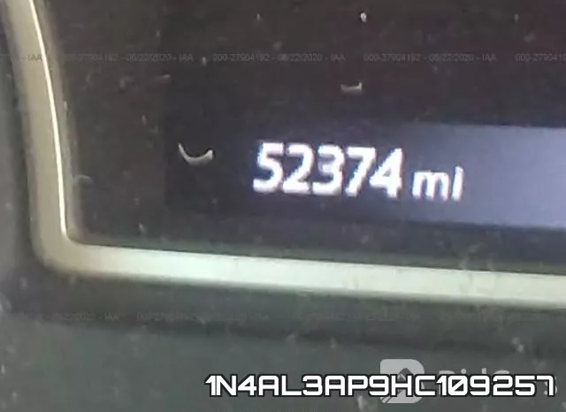 1N4AL3AP9HC109257 фото 8