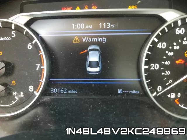 1N4BL4BV2KC248869 фото 9