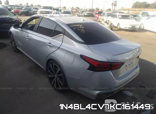 1N4BL4CV7KC161449 фото 4