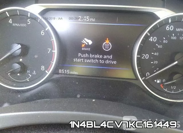 1N4BL4CV7KC161449 фото 8