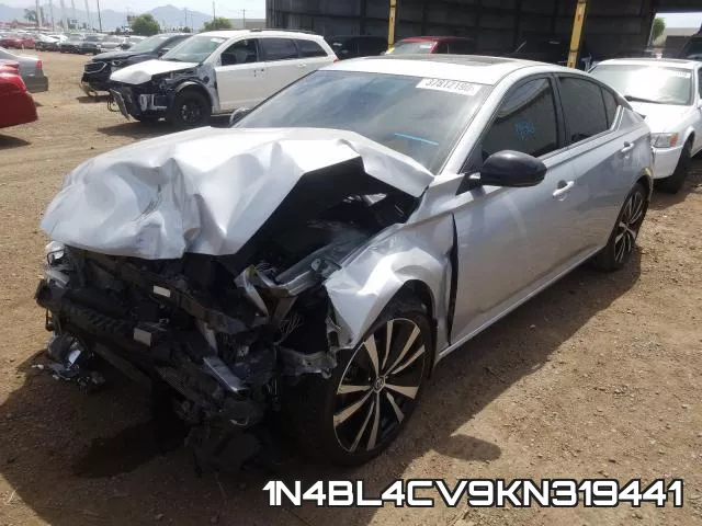 1N4BL4CV9KN319441 фото 3