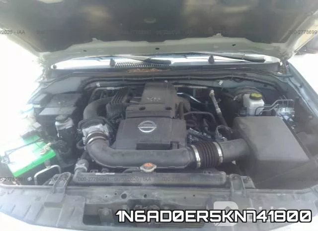 1N6AD0ER5KN741800 фото 2
