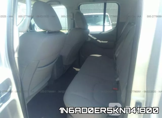 1N6AD0ER5KN741800 фото 9