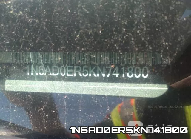 1N6AD0ER5KN741800 фото 10