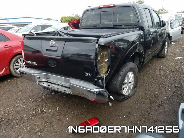 1N6AD0ER7HN741256 фото 5