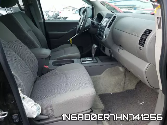 1N6AD0ER7HN741256 фото 6