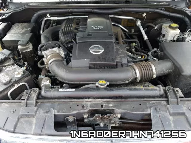1N6AD0ER7HN741256 фото 8