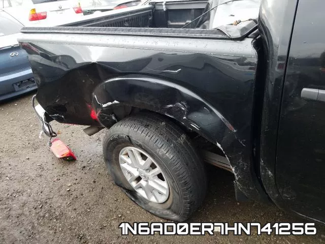 1N6AD0ER7HN741256 фото 10