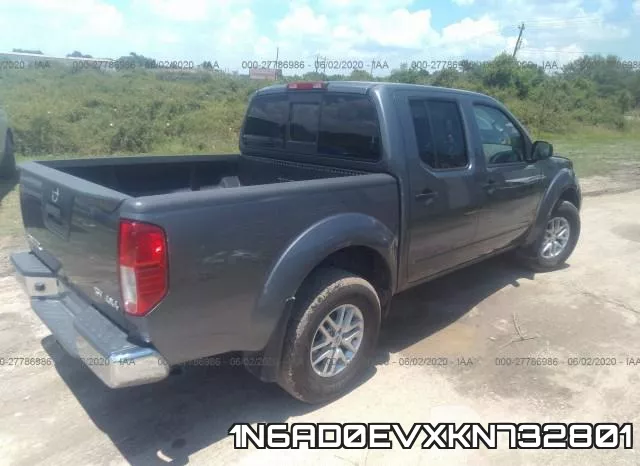 1N6AD0EVXKN732801 фото 5