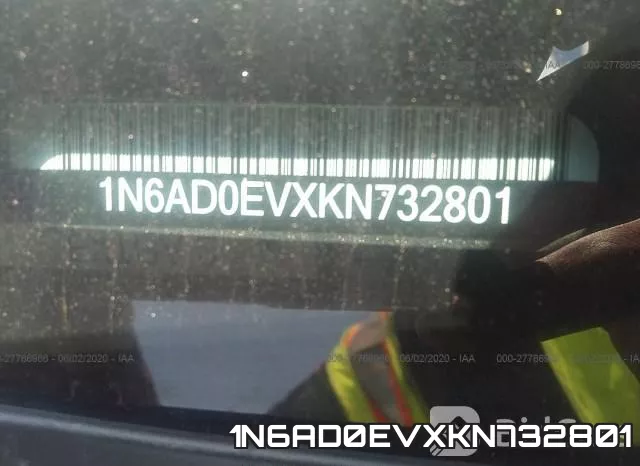 1N6AD0EVXKN732801 фото 10