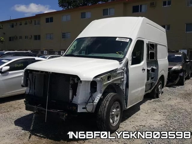 1N6BF0LY6KN803598 фото 3