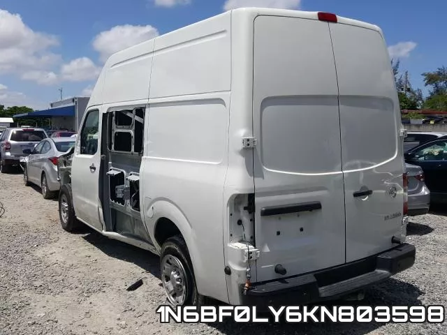 1N6BF0LY6KN803598 фото 4