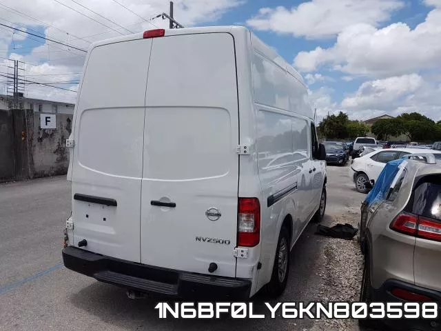 1N6BF0LY6KN803598 фото 5