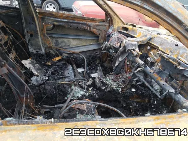 2C3CDXBG0KH678674 фото 5