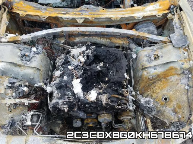 2C3CDXBG0KH678674 фото 7
