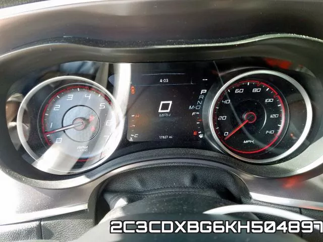 2C3CDXBG6KH504897 фото 9