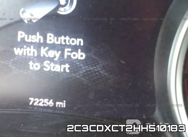 2C3CDXCT2HH510183 фото 8