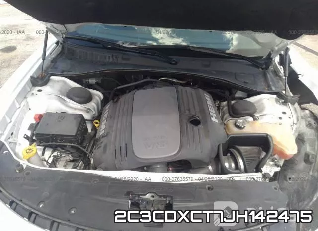 2C3CDXCT7JH142475 фото 2