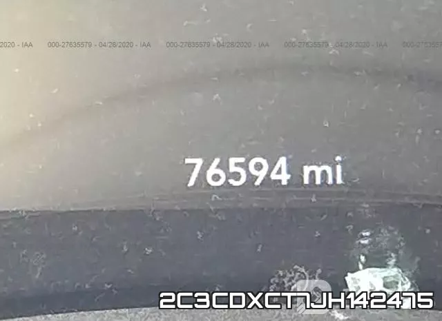 2C3CDXCT7JH142475 фото 8