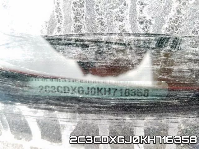 2C3CDXGJ0KH716358 фото 2