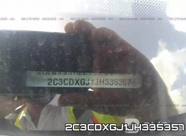 2C3CDXGJ1JH335357 фото 10