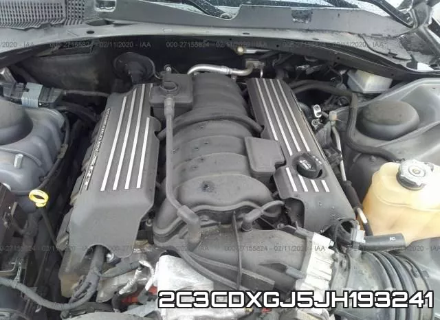 2C3CDXGJ5JH193241 фото 2