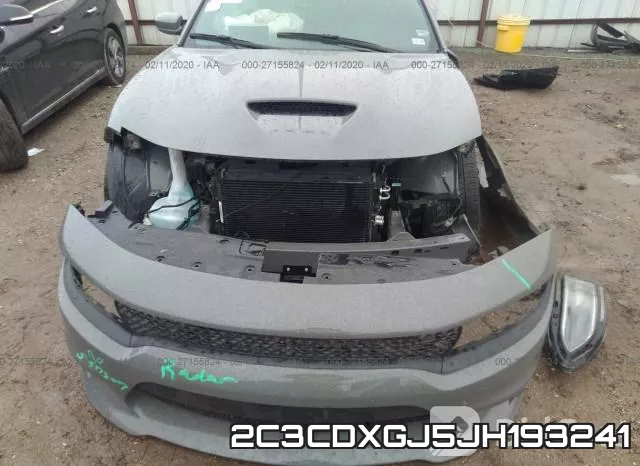 2C3CDXGJ5JH193241 фото 6