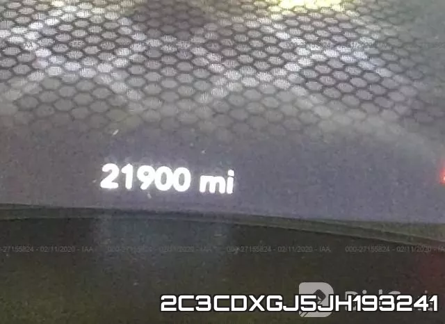 2C3CDXGJ5JH193241 фото 7