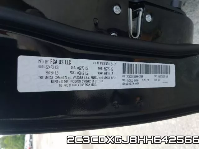 2C3CDXGJ8HH642566 фото 2