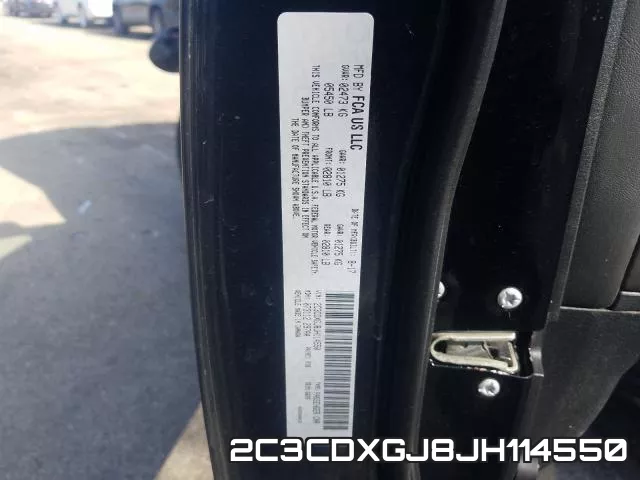 2C3CDXGJ8JH114550 фото 2
