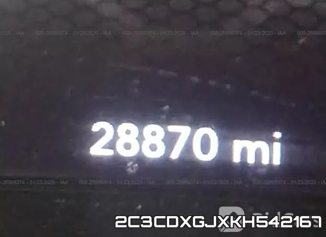 2C3CDXGJXKH542167 фото 8
