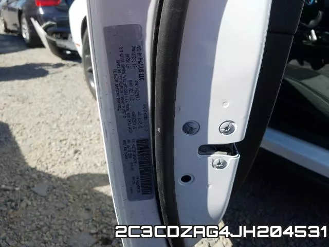 2C3CDZAG4JH204531 фото 2