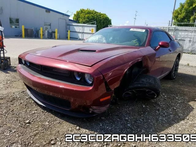 2C3CDZAG8HH633505 фото 3