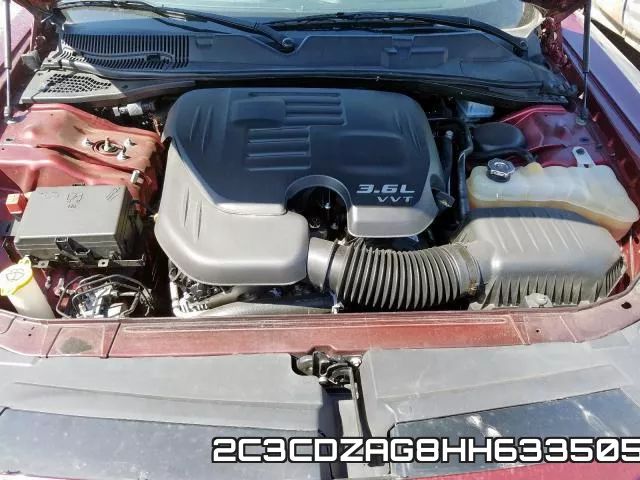 2C3CDZAG8HH633505 фото 8