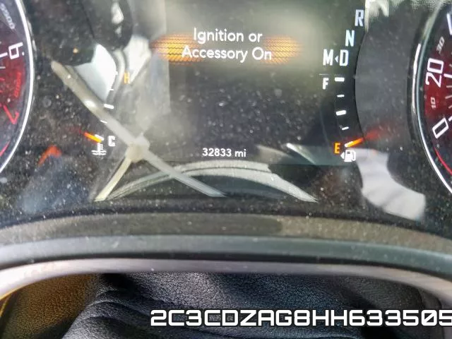 2C3CDZAG8HH633505 фото 9