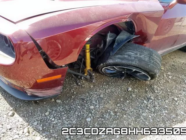 2C3CDZAG8HH633505 фото 10