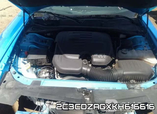 2C3CDZAGXKH616616 фото 2