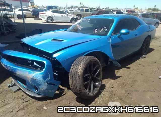 2C3CDZAGXKH616616 фото 3