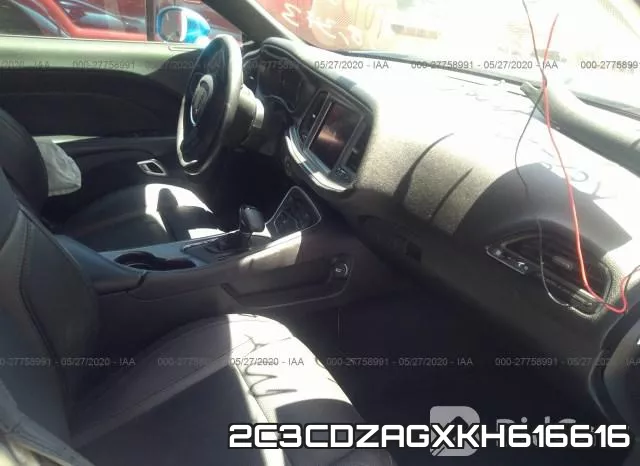 2C3CDZAGXKH616616 фото 6